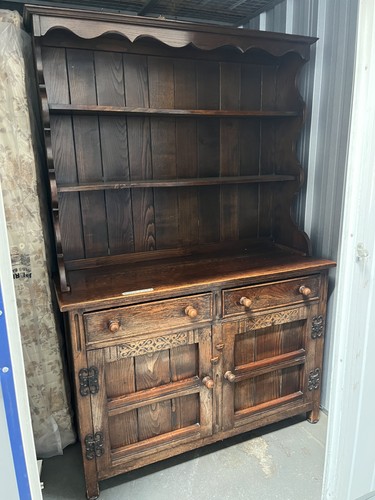 Antique welsh dresser - antique, oak