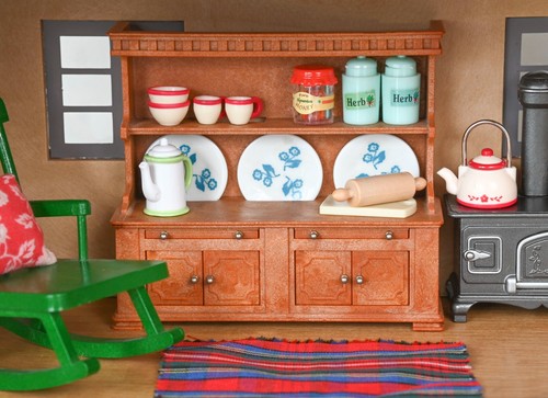 Sylvanian welsh dresser - welsh,