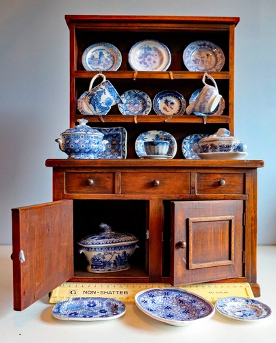 Antique miniature welsh - antique,