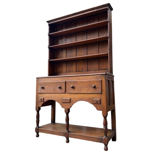 Arts crafts oak welsh - &,