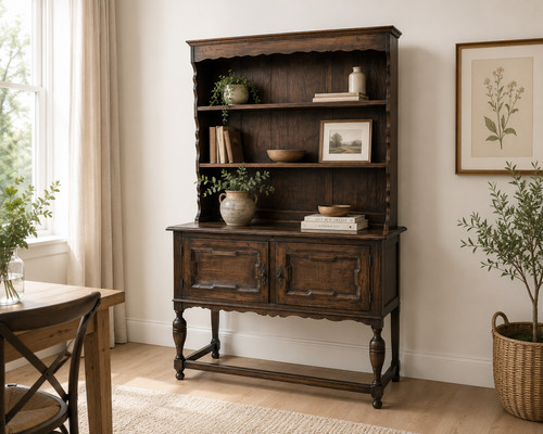 Antique oak welsh - oak,