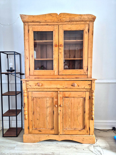 Rustic pine two piece - pine, two-piece