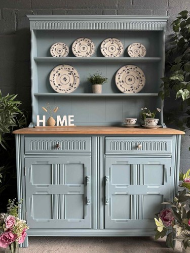 Upcycled painted priory style