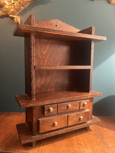 Miniature welsh dresser - miniature,