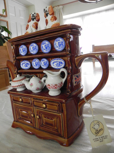 The teapottery welsh dresser - the,