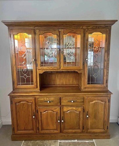 Beautiful oak welsh dresser - beautiful,