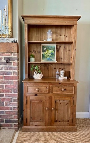 Vintage pine dresser - vintage, |