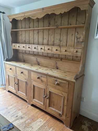 Large reclaimed pine - large, farmhouse