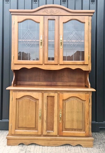 Vintage wooden welsh dresser - vintage,