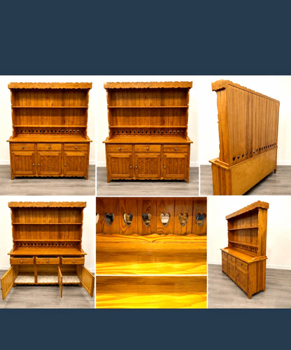 Large solid pine welsh - large,