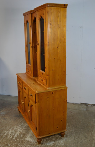 Solid pine kitchen - pine, welsh
