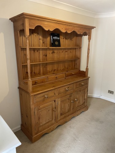 Vintage country farmhouse pine - farmhouse,