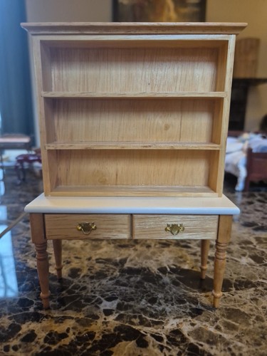 Dolls house kitchen sideboard - kitchen,
