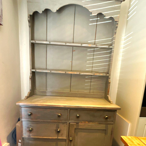 Vintage kitchen welsh - kitchen,