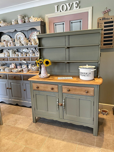 Ercol oak welsh dresser - ercol,