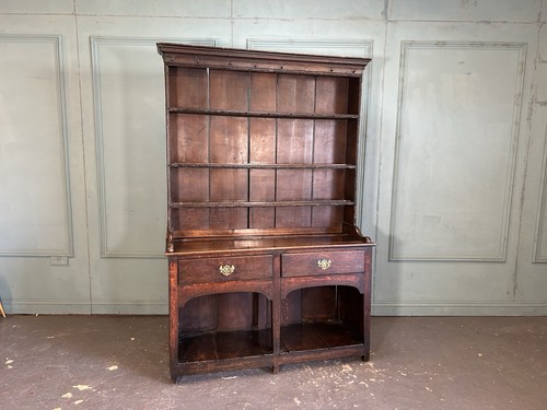 Antique oak welsh dresser - welsh,