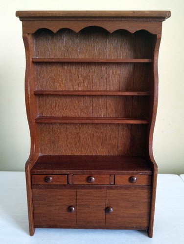 Vintage wooden welsh dresser - vintage,