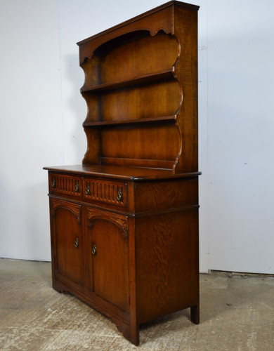 Antique oak kitchen - antique, welsh