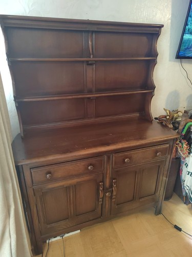 Ercol welsh dresser - dresser, dark