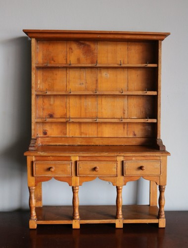 Welsh vintage miniature - vintage,