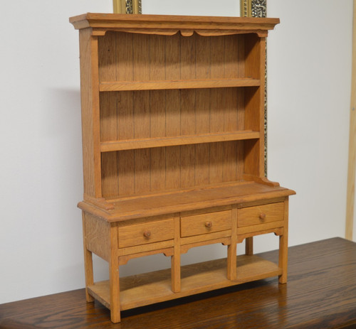 Solid oak miniature - solid,