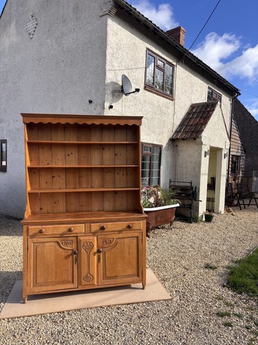 Vintage welsh dresser - dresser, /