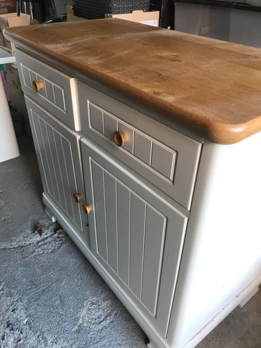 Dresser used welsh style - used,