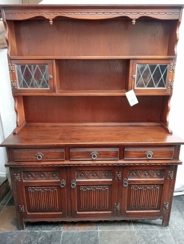 Old charm welsh dresser - charm,