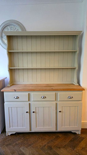 Painted welsh dresser kitchen - welsh,