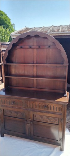 Welsh dresser antique - welsh,