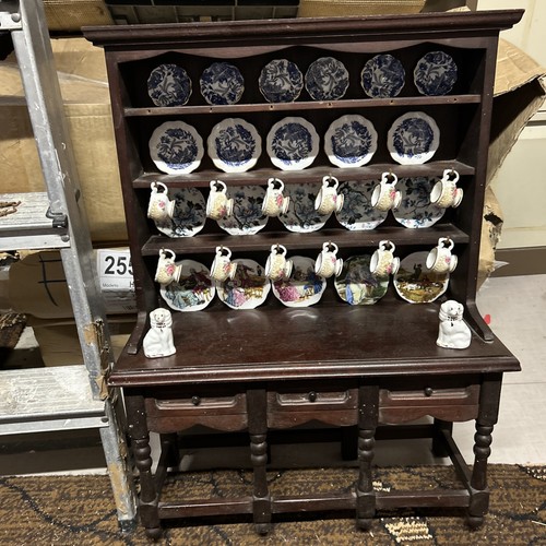 Welsh dresser solid hard - dresser,