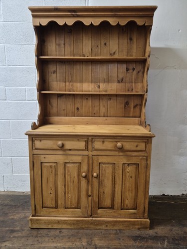 Vintage pine dresser - vintage,