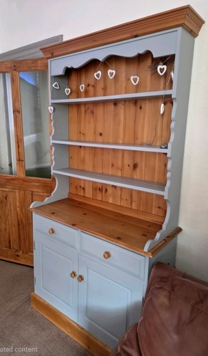 Solid pine painted - pine, welsh