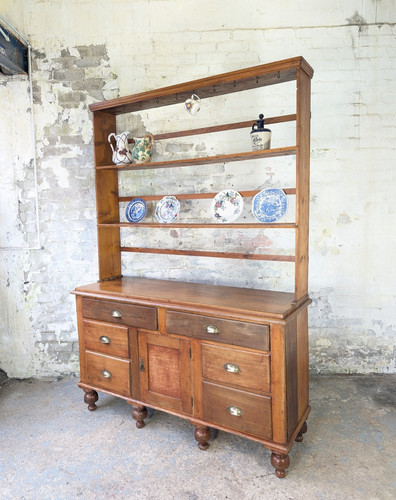 Victorian pine welsh - victorian,