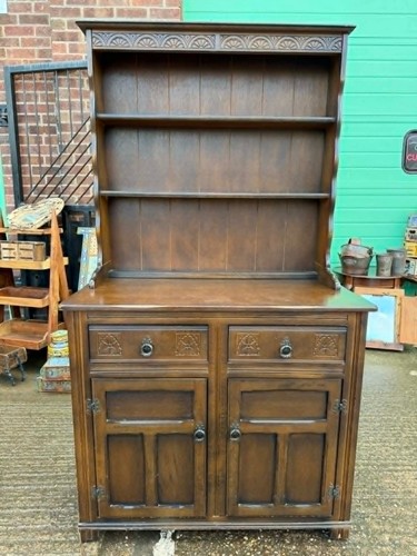 Vintage welsh dresser with