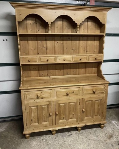 Pine welsh dresser - pine,