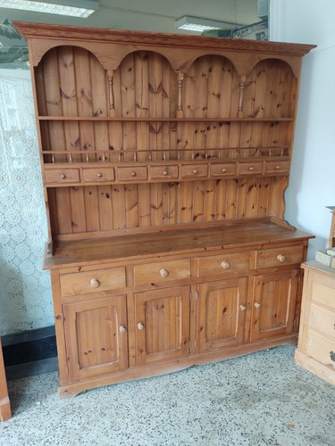 Large welsh dresser solid - large,