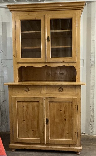 Antique pine welsh dresser - antique,