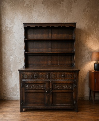 Ercol large antique dark - ercol,