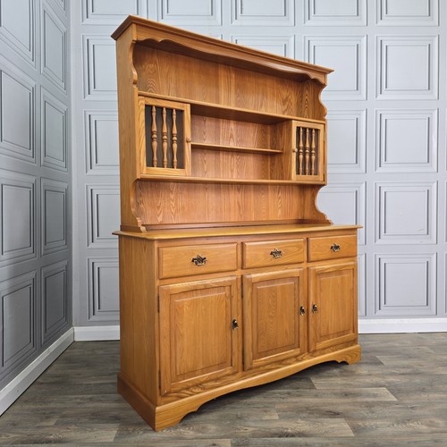 Vintage welsh dresser solid - welsh,