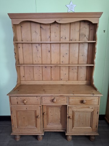 Vintage pine welsh - pine, dresser