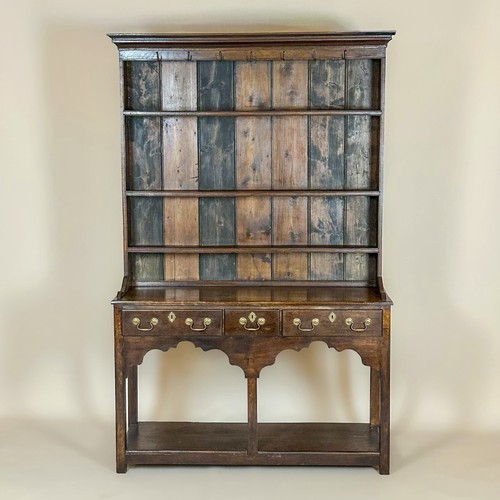 Antique 19th century oak welsh - century,