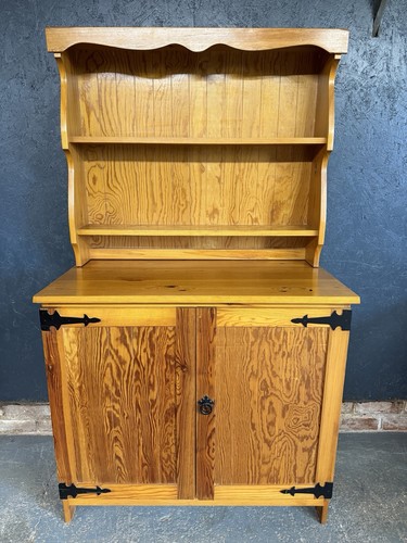 Vintage pine welsh - vintage, dresser
