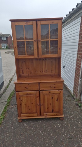 Welsh dresser pine used - dresser,