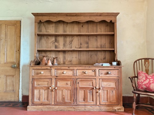 Welsh vintage large rustic - welsh,
