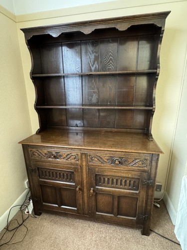 Vintage oak welsh - oak, dresser