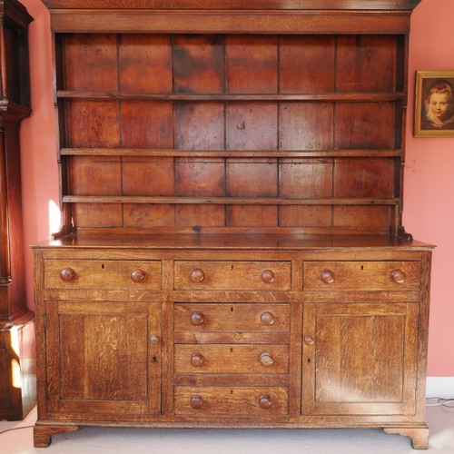 Welsh oak dresser - welsh,