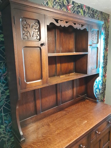 Antique high quality solid - solid, oak