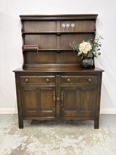 Vintage ercol dark oak - vintage,