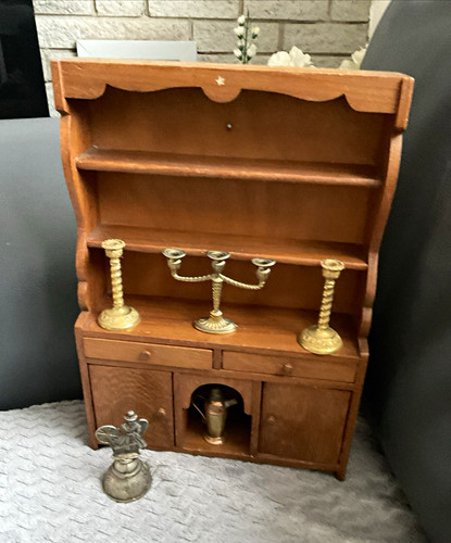 Handmade miniature welsh - miniature,